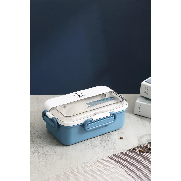 VAGONLİFE PASLANMAZ ÇELİK YEMEK KABI 900 ML - LUNCH BOX XC-588