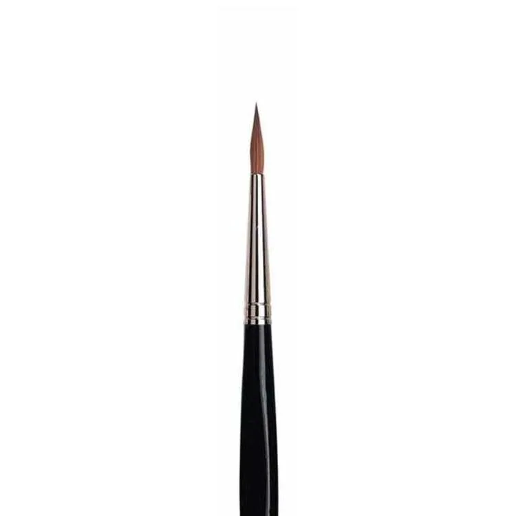 PEBEO ISB/4 IMITATION SABLE SAMUR KISA SAPLI SULU BOYA FIRÇASI NO:4 - TEKLİ