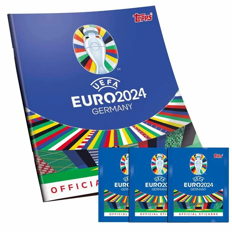 MYTHOS EURO 2024 ALMANYA ÇIKARTMA ALBÜMÜ VE 3 PAKET STICKER