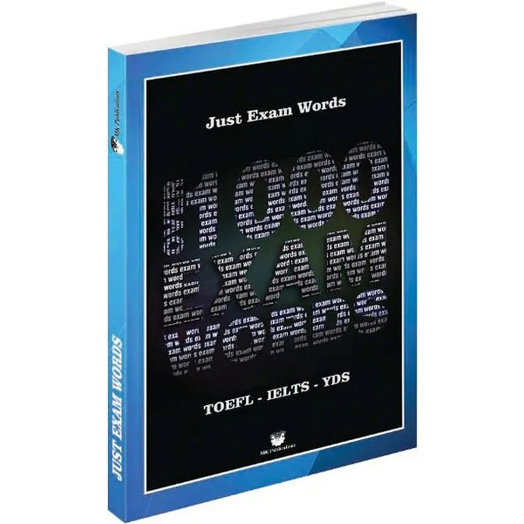 JUST EXAM WORDS- TOEFL, KPDS, UDS, IELTS, YDS