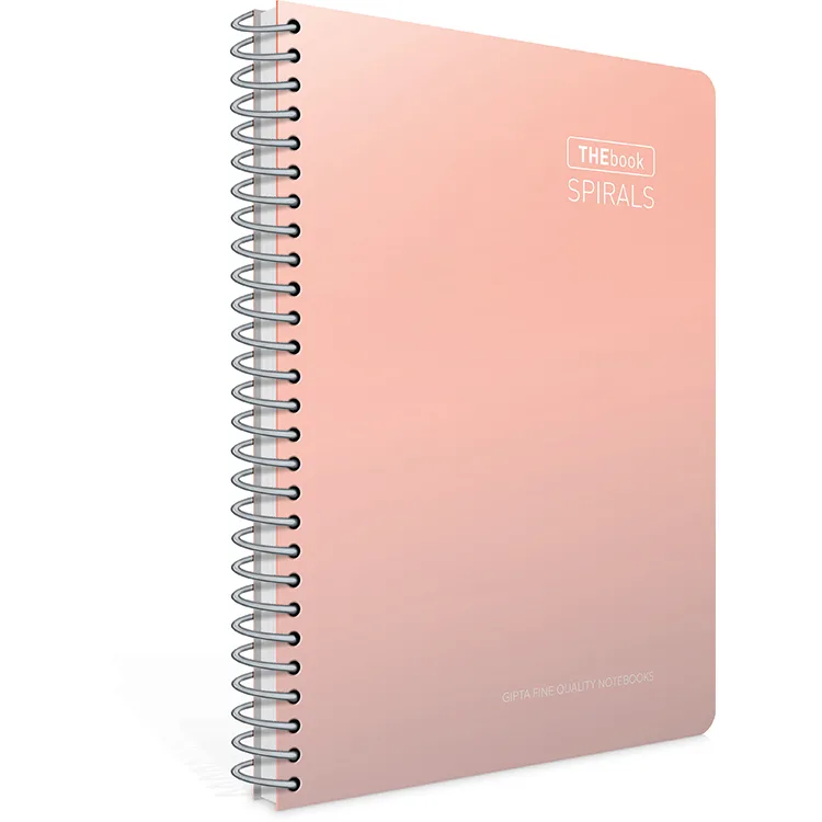 GIPTA THEBOOK SPİRALLİ SERT KAPAK A4 100 YP. ÇİZGİLİ DEFTER 5498