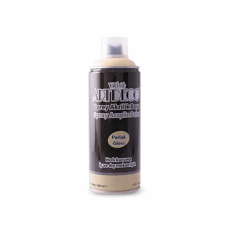 ARTDECO AKRİLİK SPREY BOYA 400 ML KREM