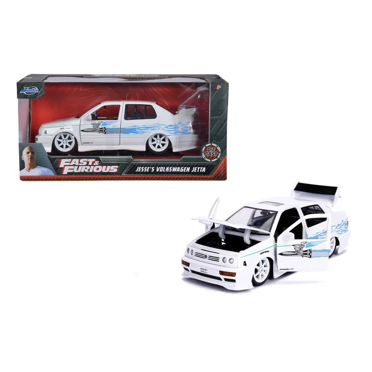SİMBA JADA 3203025 FAST & FURIOUS 1:24 VOLKSWAGEN JETTA DIE-CAST METAL ARABA KUTULU 8+