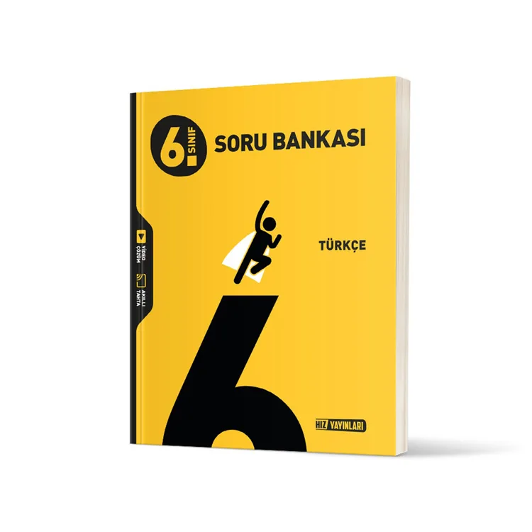 HIZ 6. SINIF TÜRKÇE SORU BANKASI - 2024