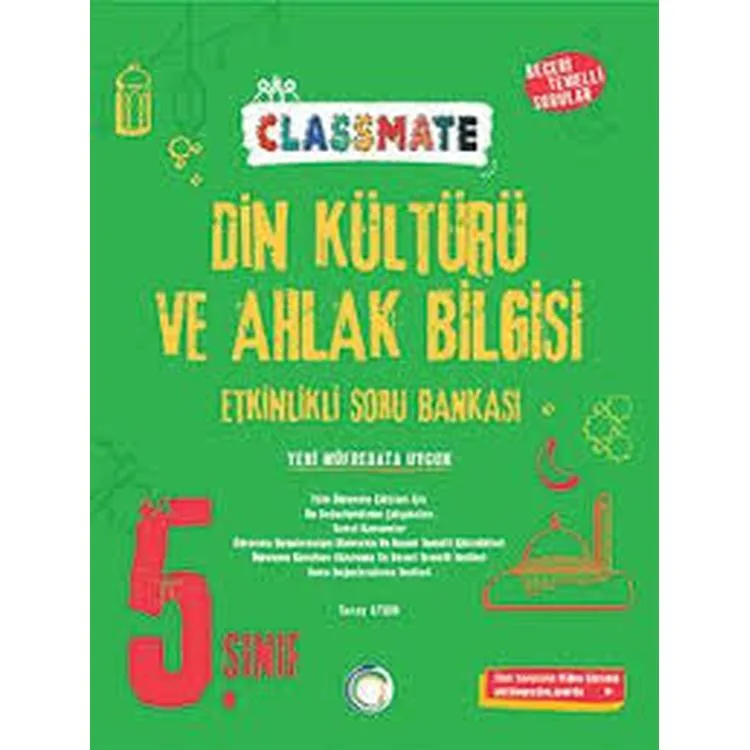 OKYANUS 5. SINIF CLASSMATE DİN KÜLTÜRÜ SORU BANKASI