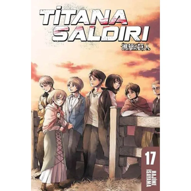 TİTANA SALDIRI 17