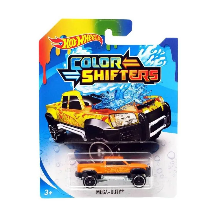 HOT WHEELS MTL-BHR15 RENK DEĞİŞTİREN TEKLİ ARABALAR