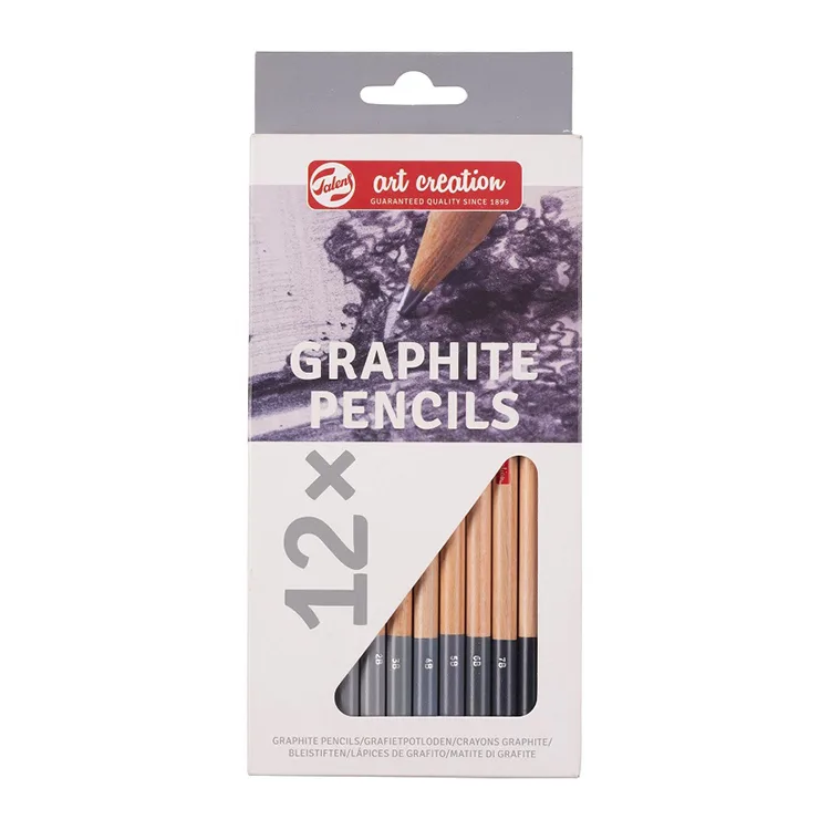 TALENS ART CREATION GRAPHITE DERECELİ KALEM SETİ 12'Lİ - RT9028112M