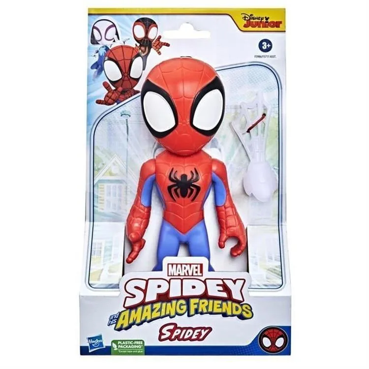 HASBRO SPIDER MAN F3711/3986 SPIDEY HIS AMAZING SPIDEY DEV FİGÜR