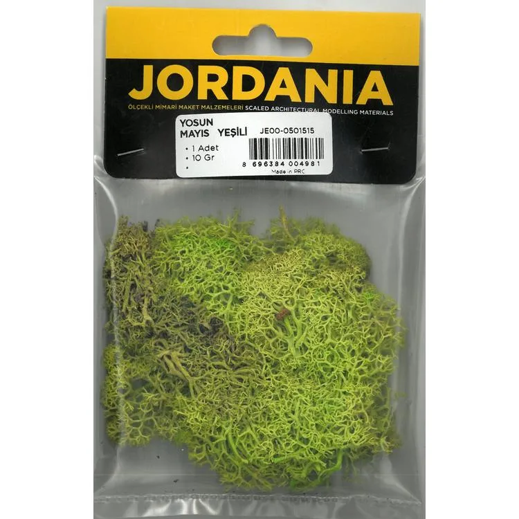 JORDANIA JE00-0501515 YOSUN MAYIS YEŞİLİ 10gr.