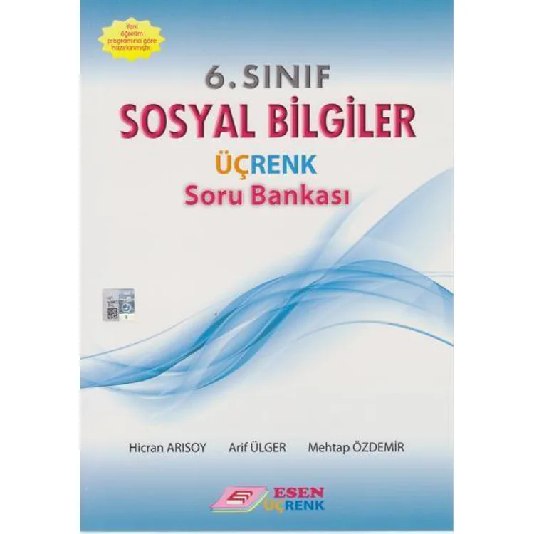 ESEN 6. SINIF SOSYAL BİLGİLER ÜÇRENK SORU BANKASI