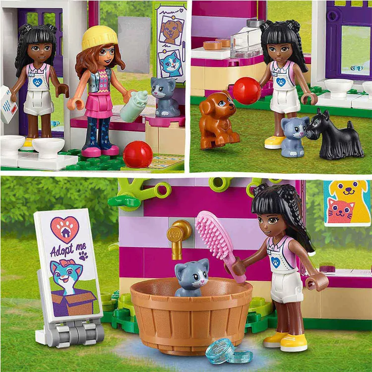 LEGO FRİENDS 41699 PET ADOPTİON CAFE