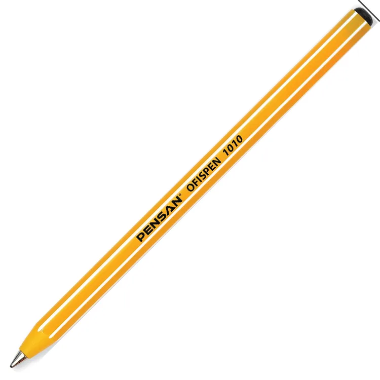 PENSAN OFFICE PEN 1010 SİYAH TÜKENMEZ KALEM
