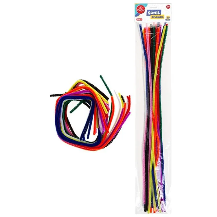BU-BU SON002 ŞÖNİL 50 CM 20'Lİ