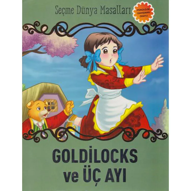 GOLDILOCKS VE ÜÇ AYI - SEÇME DÜNYA MASALLARI