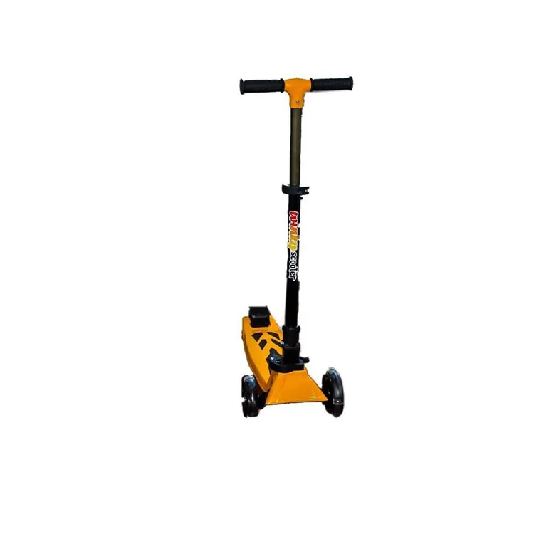WINKY SCT02 ÜÇ TEKERLEKLİ IŞIKLI KATLANABİLİR GÖVDE SCOOTER TURUNCU