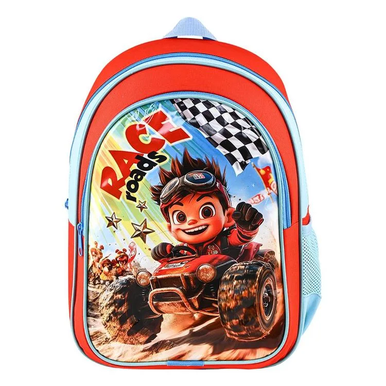 MİKRO MB-715 BESLENMELİ ERKEK ÇOCUK OKUL ÇANTASI (1 SET)