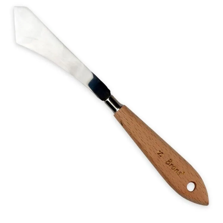 BRONS METAL SPATULA NO:8 - TEKLİ