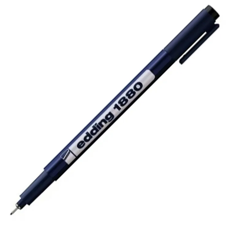 EDDING ED188007MM01 TEKNİK ÇİZİM KALEMİ 0.7MM SİYAH