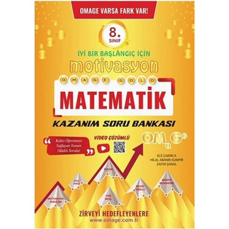 OMAGE 8.SINIF MATEMATİK KAZANIM SORU BANKASI