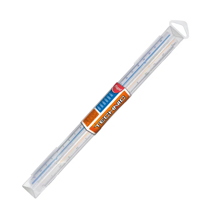 MAPED 240011 ARCHITEC MİKYAS ÖLÇEK CETVELİ