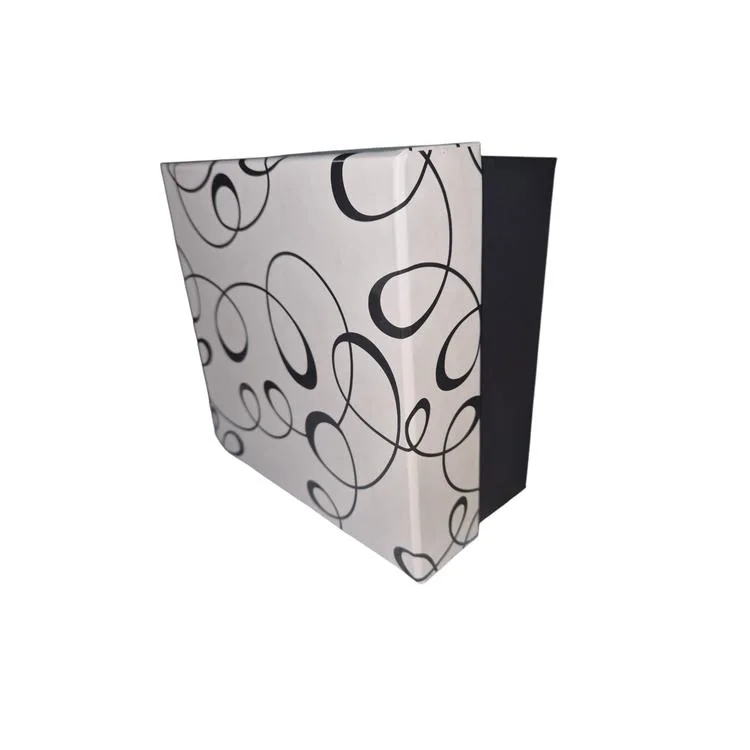 GIPTA DESTA KARE HEDİYE KUTUSU BX3322 E 225x225x110mm - TEKLİ