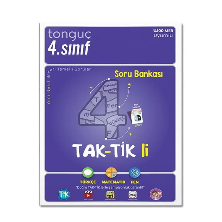 TONGUÇ 4. SINIF TAKTİKLİ SORU BANKASI