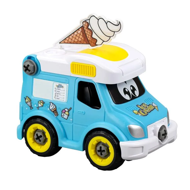 NECOTOYS SILVERLIT TOKOO 81481 İLK MONTAJ DONDURMA KAMYONU