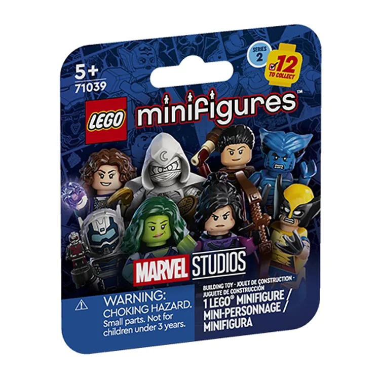 LEGO 71039 MİNİFİGURES MARVEL STUDIOS SERIES2