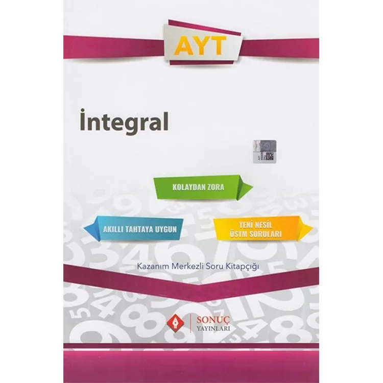 SONUÇ AYT İNTEGRAL KAZANIM MERKEZLİ SORU KİTAPÇIĞI