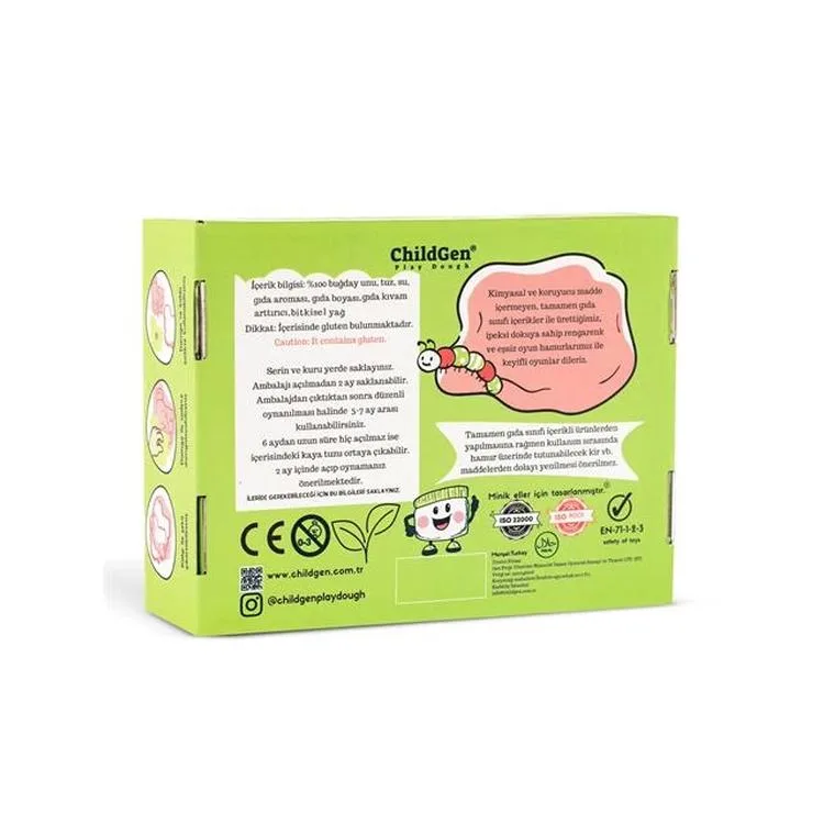 CHILDGEN PLAY DOUGH - PREMIUM OYUN HAMURU SETİ - DENİZ CANLILARI