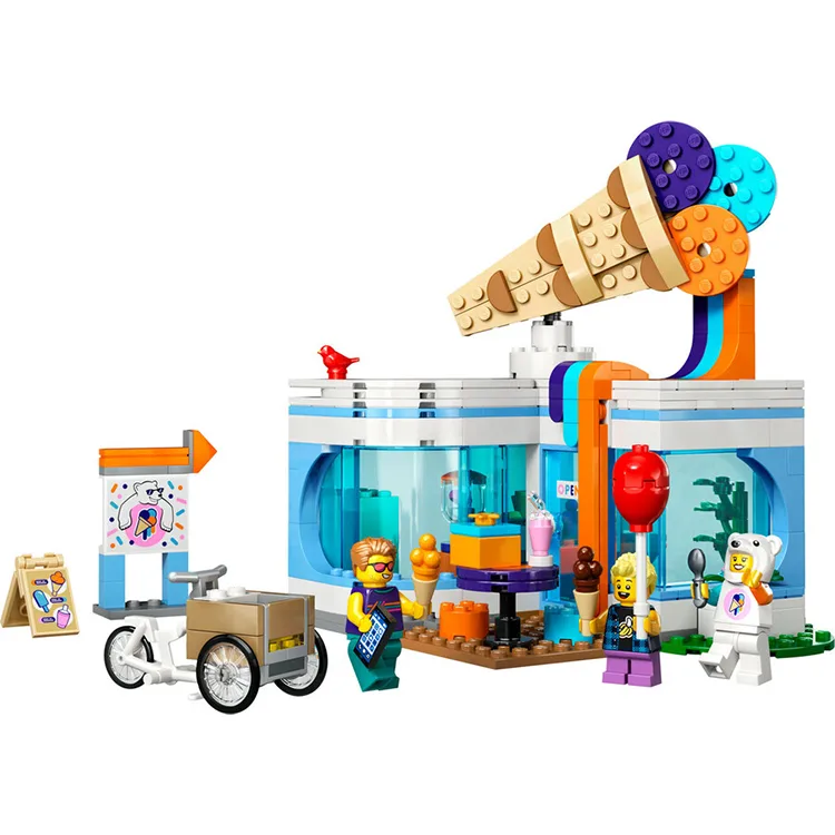 LEGO CITY 60363 ICE-CREAM SHOP