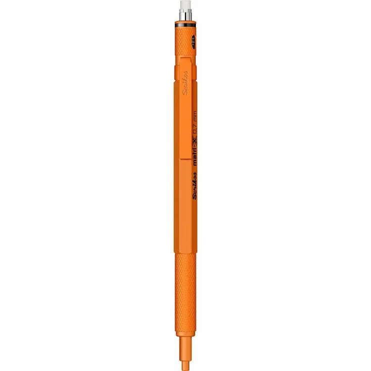 SCRIKSS MATRI-X VERSATİL KALEM 0.7 ŞEFFAF AMBALAJ NEON TURUNCU