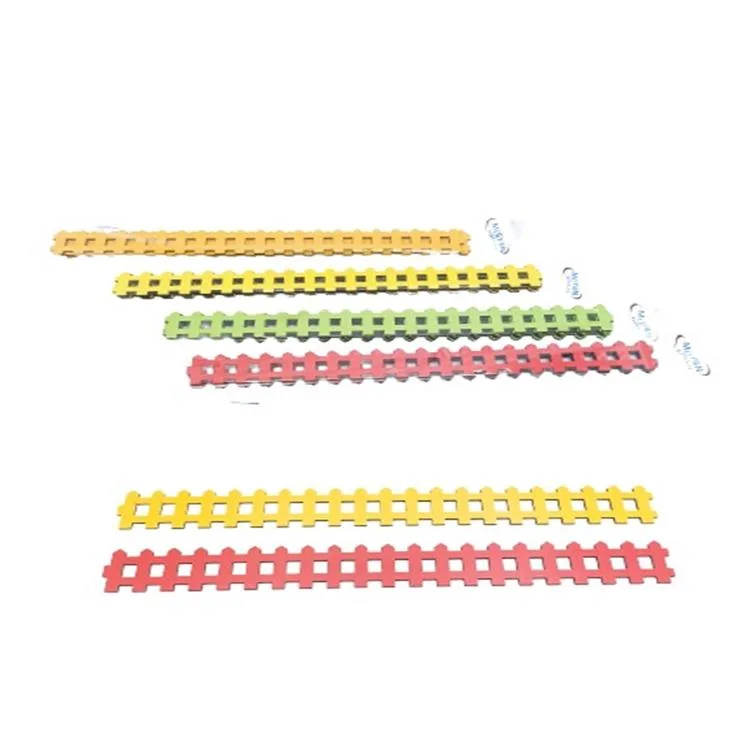 MİSYON MSY-6192 MAKET AHŞAP RENKLİ ÇİT 30cm 4'LÜ - ADET