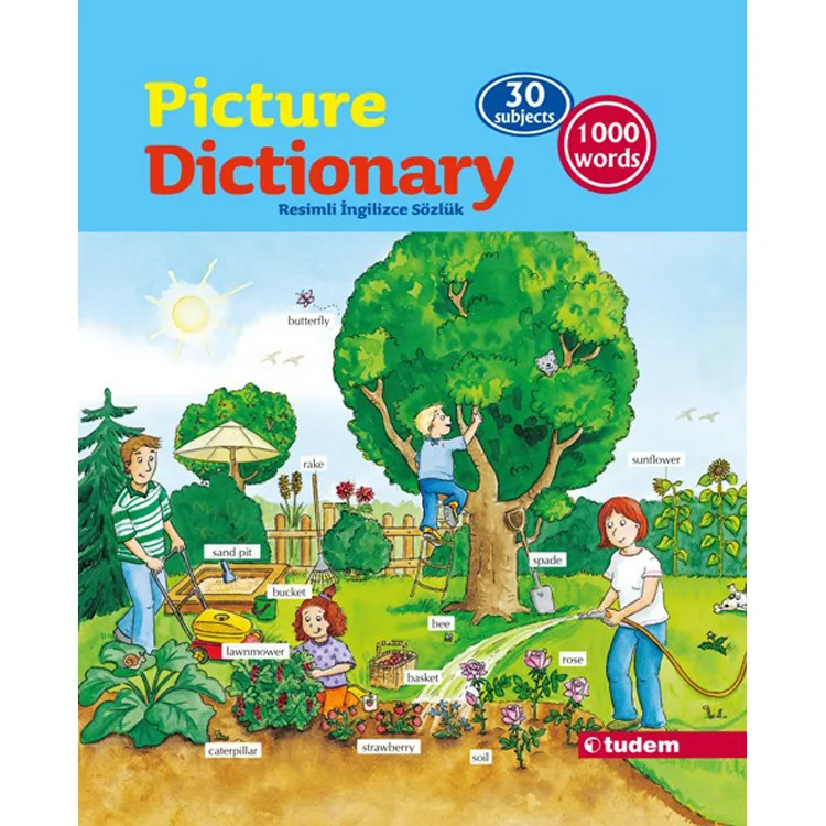TUDEM RESİMLİ İNGİLİZCE SÖZLÜK PİCTURE DICTIONARY