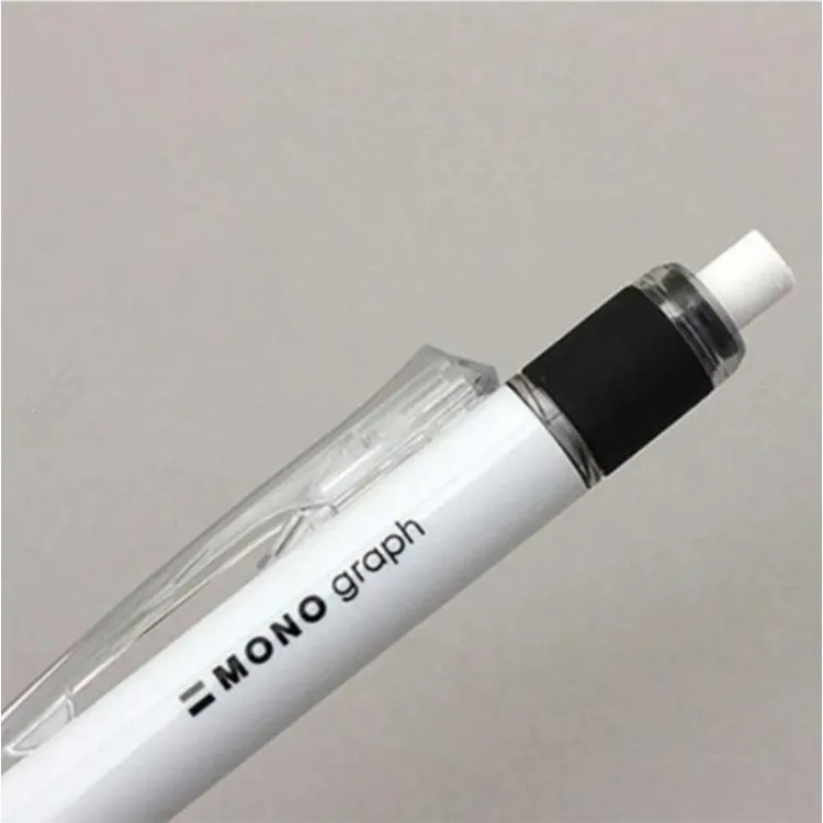 TOMBOW MONO GRAPH MEKANİK KURŞUN KALEM 0.7MM WHITE SH-MG 94R7