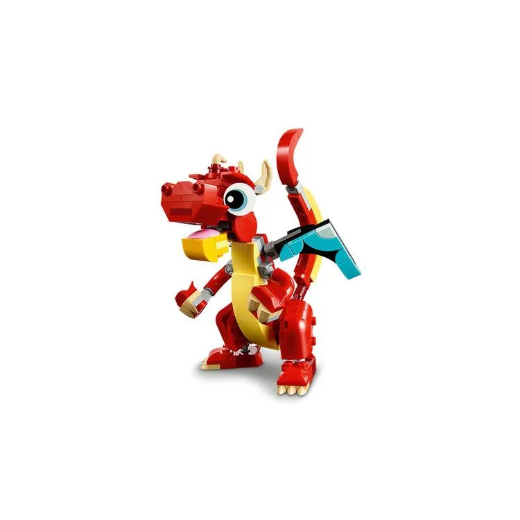 LEGO CREATOR 31145 3IN1 KIRMIZI EJDERHA 149 6+