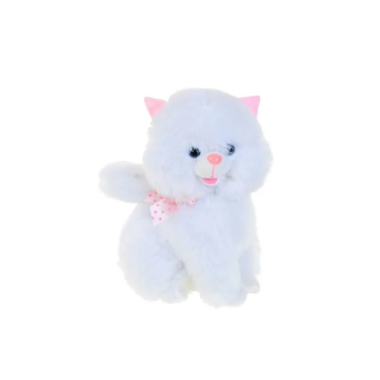 HALLEY PELUŞ PL62585 OTURAN SESLİ KEDİ 50 CM