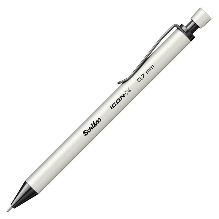 SCRIKSS ICON-X 0.7MM VERSATİL KALEM BEYAZ