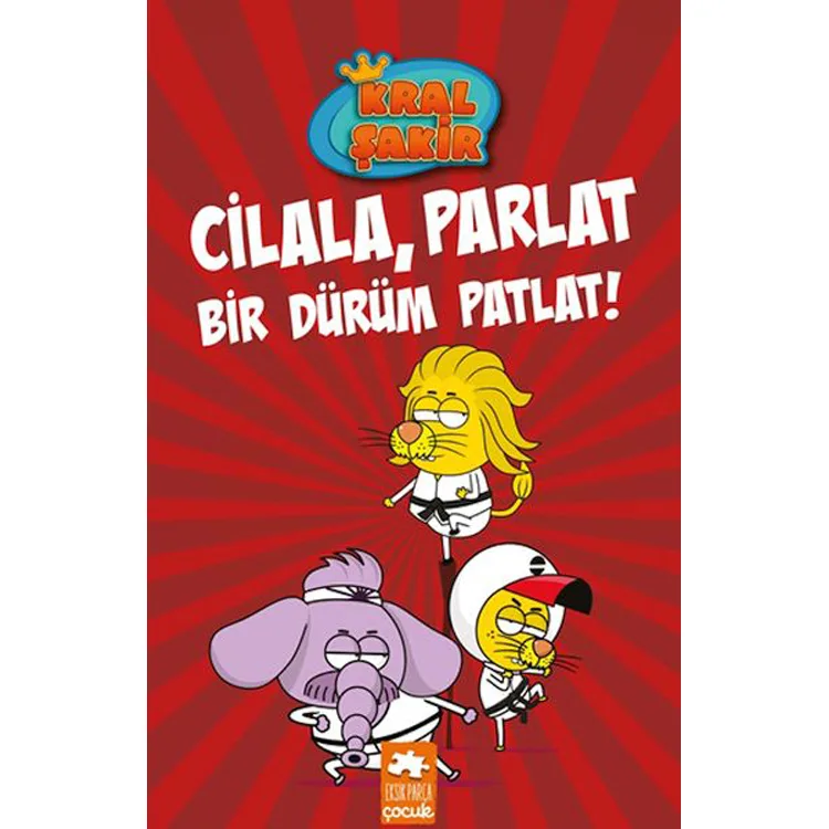 KRAL ŞAKİR 13 - CİLALA PARLAT Bİ DÜRÜM PATLAT !