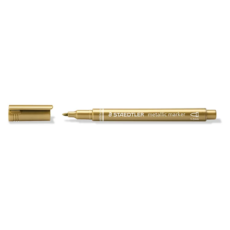 STAEDTLER 8323-11 METALİK MARKER KALEM 1-2mm ALTIN