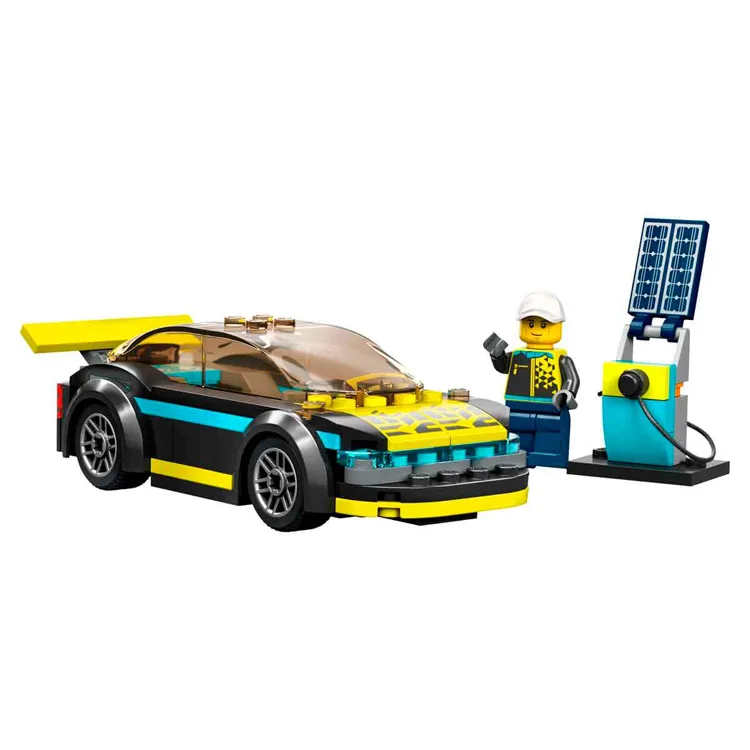 LEGO CITY 60383 ELEKTRİKLİ SPOR ARABA