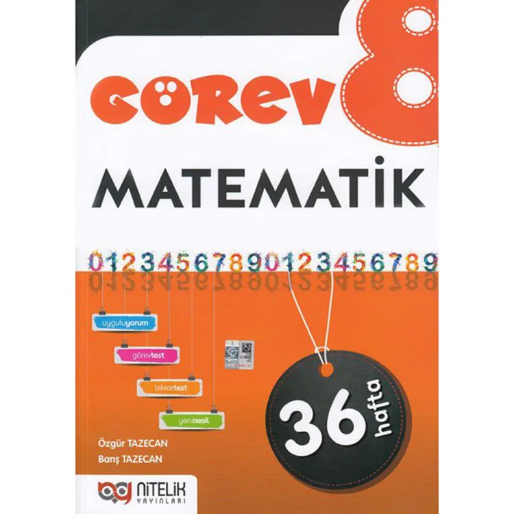 NİTELİK 8. SINIF GÖREV MATEMATİK SORU BANKASI