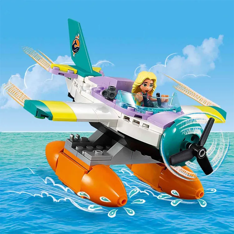 LEGO FRIENDS 41752 DENİZ KURTARMA UCAĞI