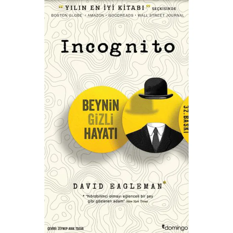İNCOGNİTO BEYNİN GİZLİ HAYATI