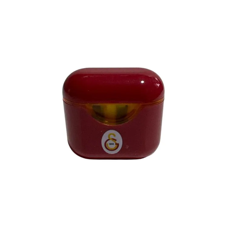 TMN 612423 GALATASARAY ÇİFT BIÇAKLI (GÖZLÜ) HAZNELİ PODS KALEMTRAŞ - (TEKLİ)