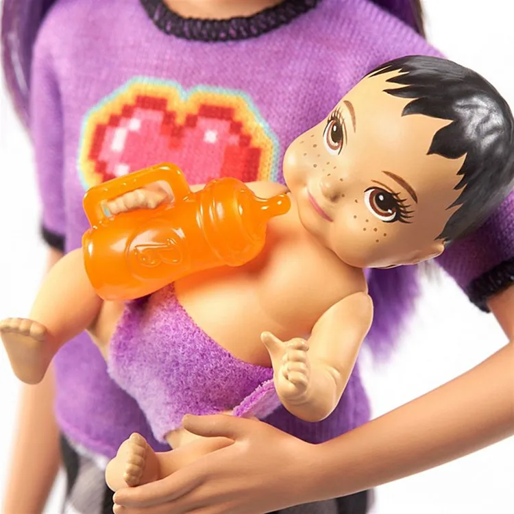 MATTEL GRP10-GRP11 BARBIE BEBEK BAKICISI SKIPPER BEBEK