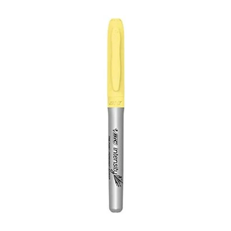 BİC FINE POINT PERMANENT MARKER KALEM LİMON SARI - 733158