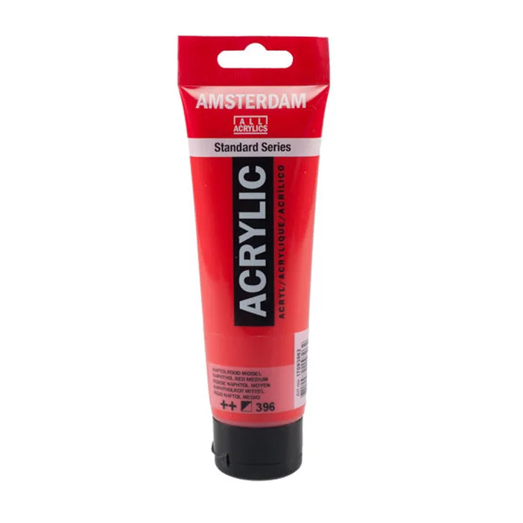 AMSTERDAM RT17093962 AKRİLİK BOYA 120 ML. NAPHTHOL RED MEDIUM