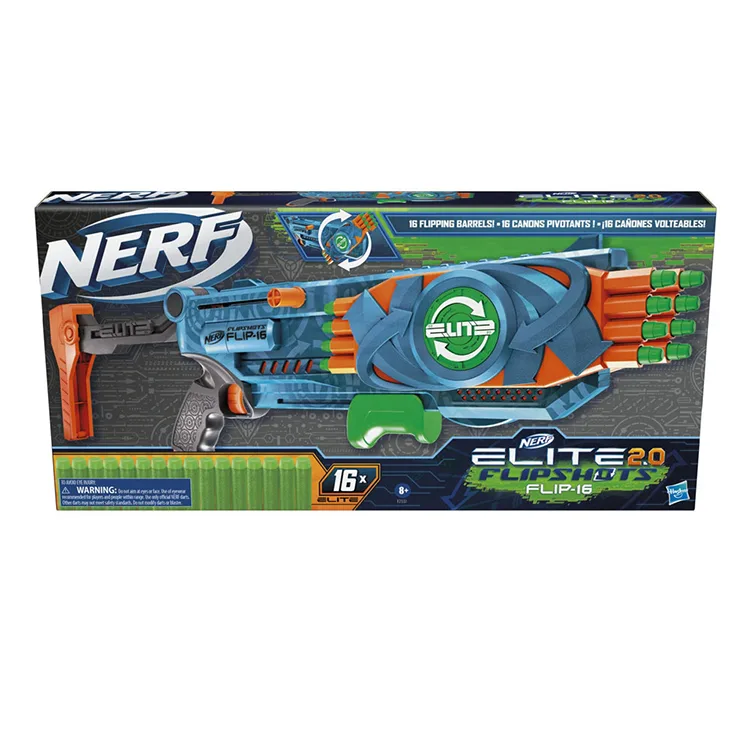 HASBRO F2551 NERF ELITE 2.0 FLIPSHOTS FLIP-16